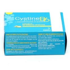 Cystine B6 Bailleul comprimé chute de cheveux