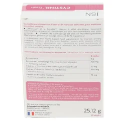 Cystinil Flash Confort urinaire sticks