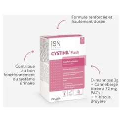 Cystinil Flash Confort urinaire sticks