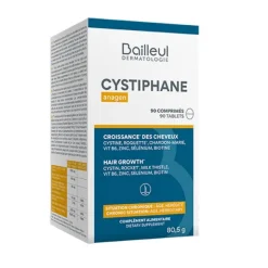 Cystiphane Anagen comprimés Chute de cheveux