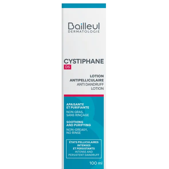 Cystiphane DS lotion anti pelliculaire