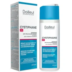 Cystiphane shampooing anti-pelliculaire intensif DS