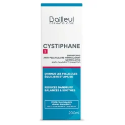 Cystiphane S Shampooing anti pelliculaire normalisant