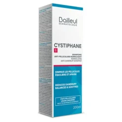 Cystiphane S Shampooing anti pelliculaire normalisant