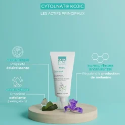 Cytolnat Kojic Crème éclat anti-taches