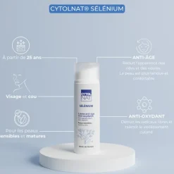 Cytolnat Sélénium Crème anti âge