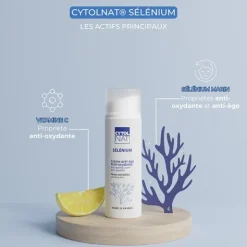 Cytolnat Sélénium Crème anti âge