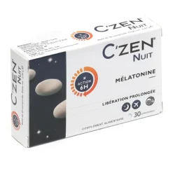 C'Zen Nuit Mélatonine 1 mg comprimés