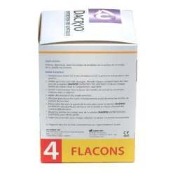 Dacryo Entretien des lentilles de contact