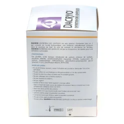 Dacryo Entretien des lentilles de contact