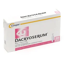 Dacryoserum unidose lavage ophtalmique