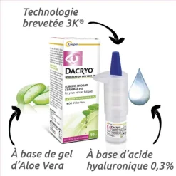 Dacryo Solution ophtalmique Hydratation des yeux secs