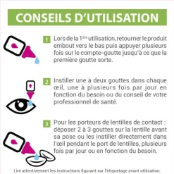 Dacryo Solution ophtalmique Hydratation des yeux secs