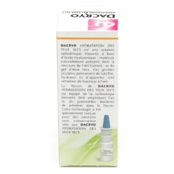 Dacryo Solution ophtalmique Hydratation des yeux secs