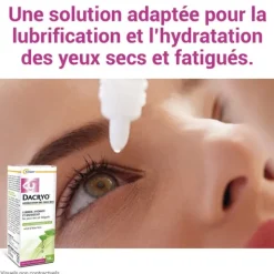 Dacryo Solution ophtalmique Hydratation des yeux secs
