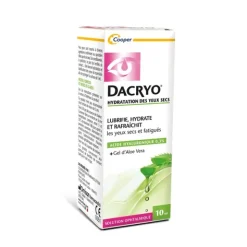 Dacryo Solution ophtalmique Hydratation des yeux secs