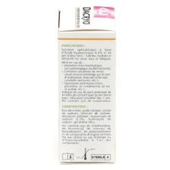 Dacryo Solution ophtalmique Hydratation des yeux secs