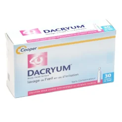 Dacryum solution pour lavage oculaire unidose
