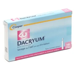 Dacryum solution pour lavage oculaire unidose