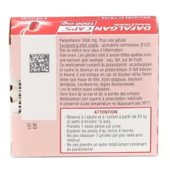 Dafalgan Caps 1000 mg gélule