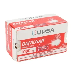Dafalgan 1000 comprimé effervescent