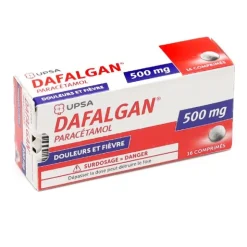 Dafalgan 500 mg comprimé