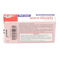 Dafalgan 500 mg comprimé