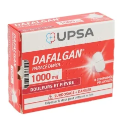 Dafalgan 1000 mg comprimé