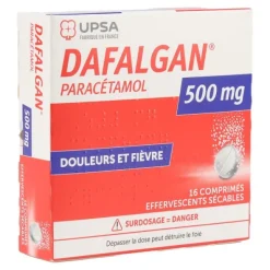 Dafalgan 500 mg comprimé effervescent