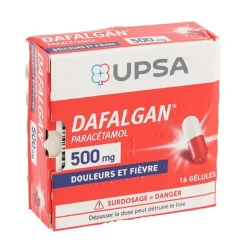 Dafalgan 500 mg gélule