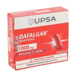Dafalgan 1000 mg gélules