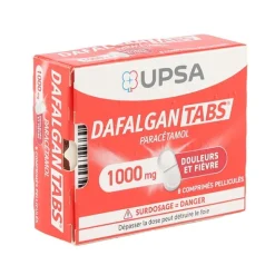 Dafalgan Tabs 1000 mg comprimé