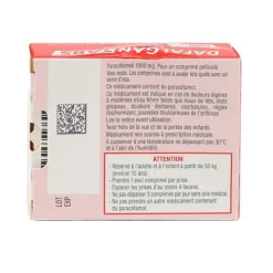 Dafalgan Tabs 1000 mg comprimé