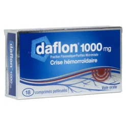 Daflon 1000 mg comprimé Hémorroides