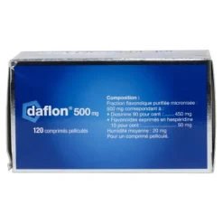 Daflon 500 mg comprimé veinotonique