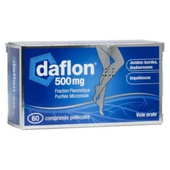 Daflon 500 mg comprimé veinotonique