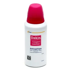 Dakin Cooper stabilisé