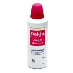 Dakin Cooper stabilisé