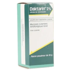 Daktarin 2% poudre