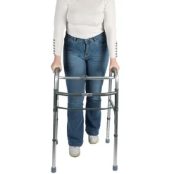 Déambulateur pliant