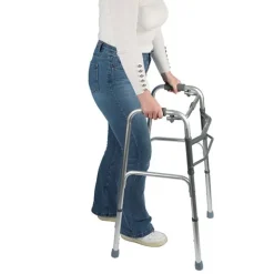 Déambulateur pliant