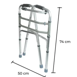 Déambulateur pliant et articulé adulte