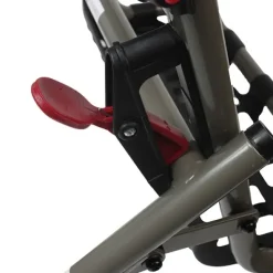 Déambulateur 4 roues avec panier