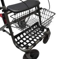 Déambulateur 4 roues avec panier