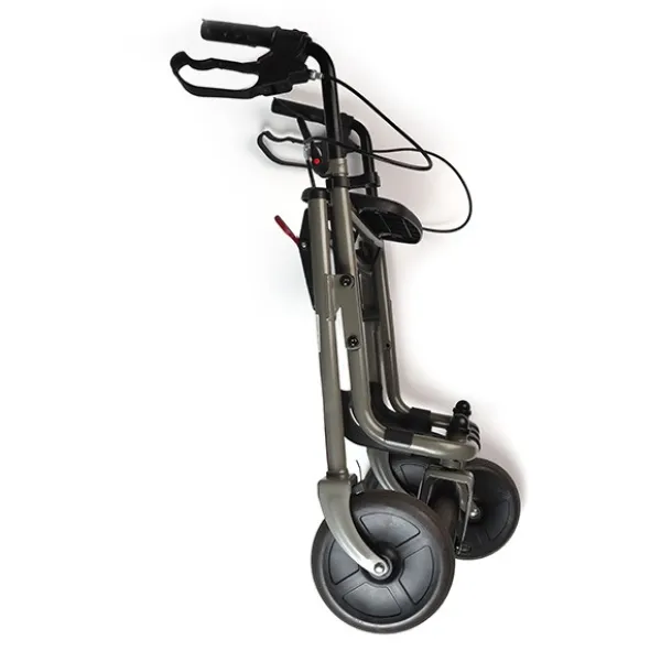 Déambulateur 4 roues avec panier