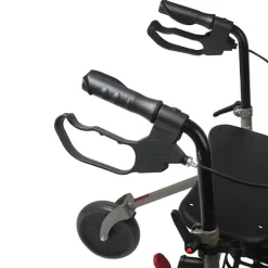 Déambulateur 4 roues avec panier