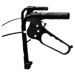 Déambulateur 3 roues pliable aluminium