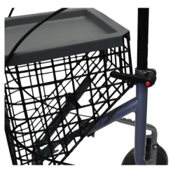 Déambulateur 3 roues pliable aluminium