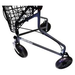 Déambulateur 3 roues pliable aluminium