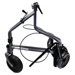 Déambulateur 3 roues pliable aluminium